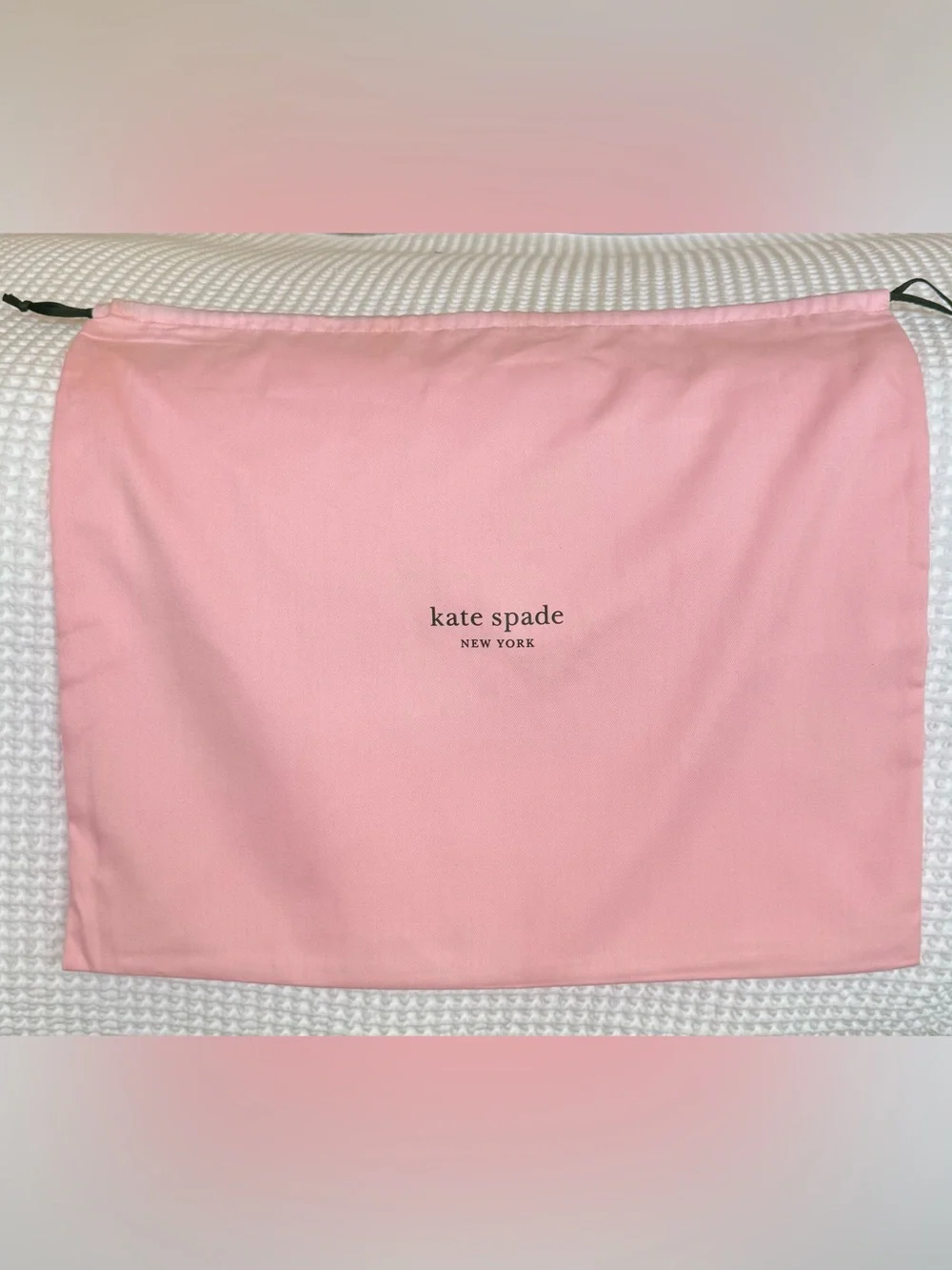 Kate Spade Large Pink Dust Bag